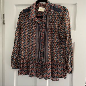 Maeve Collared Button Down Shirt